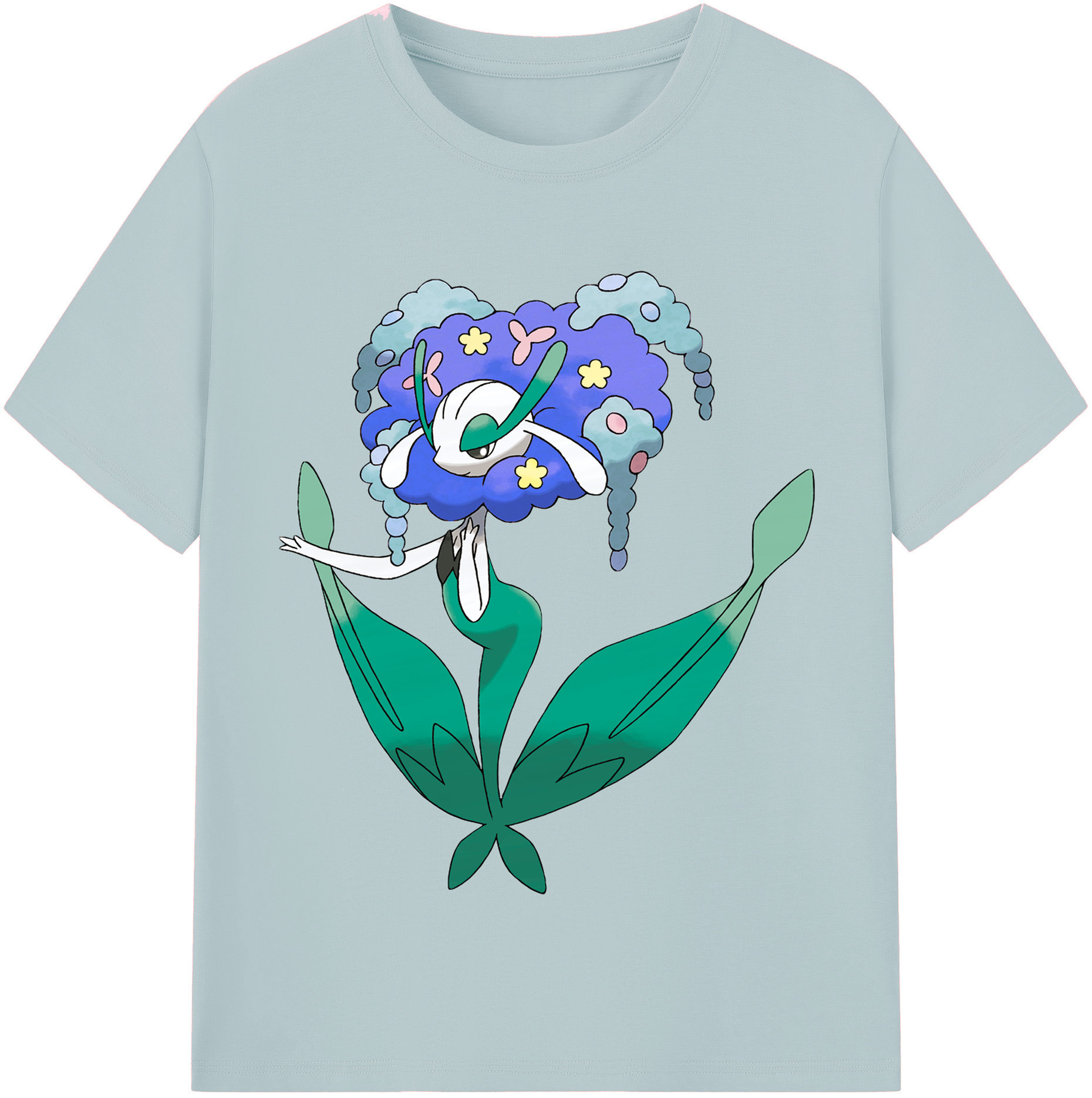 （画像用） ポケットモンスター Pokémon 綿100％半袖Tシャツ（フロントプリント）
